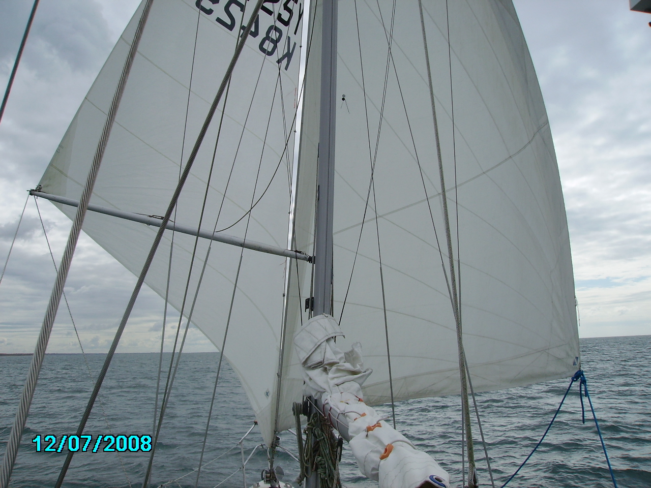 Summer Cruse 2008 – Voyage Abandoned
