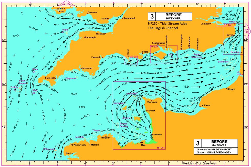 NP250 English Channel Monty Mariner