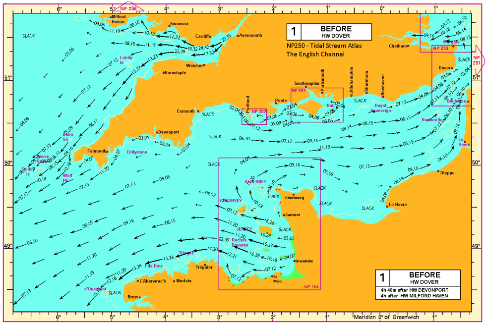 NP250 English Channel Monty Mariner