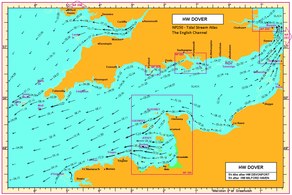 NP250 English Channel Monty Mariner