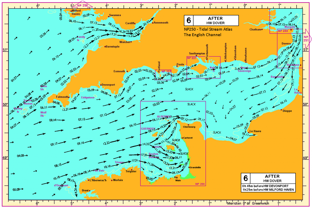 NP250 English Channel Monty Mariner